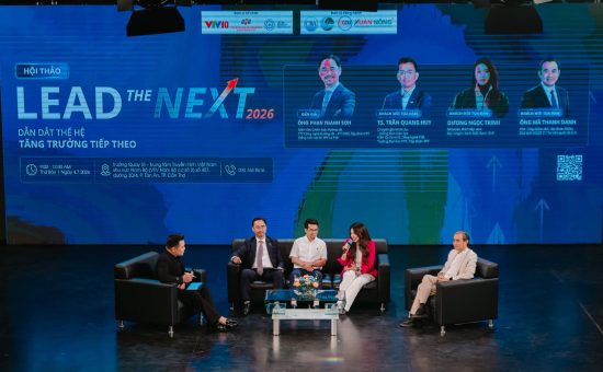 Chúc mừng FSB Cần Thơ cùng “LEAD THE NEXT 2026 – Dẵn dắt thế hệ tăng trưởng tiếp theo”