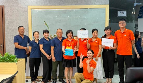 Chúc mừng sinh nhật ba mảnh ghép tuyệt vời Hải Hà Nguyên