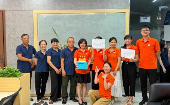 Chúc mừng sinh nhật ba mảnh ghép tuyệt vời Hải Hà Nguyên