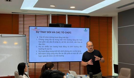 FRTC B2B Hà Nội khai giảng khoá đào tạo cho PVEP
