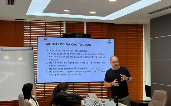 FRTC B2B Hà Nội khai giảng khoá đào tạo cho PVEP