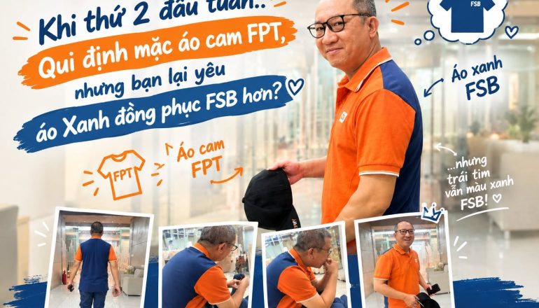 [J4F] Độc lạ FSB: Nửa kia của anh Nguyên Hát