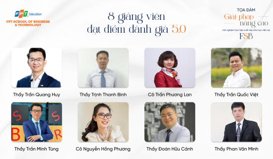 Hành trình đạt GPA 5.0: Bí quyết từ các Giảng viên FSB