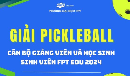 FSBers tham gia Pickleball ngay nào