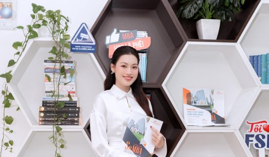 Á Hậu cuộc thi Hoa Hậu Hòa Bình Việt Nam nói gì về chương trình STEM MBA