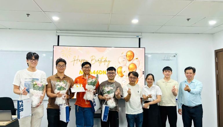 FSB Đà Nẵng: Rộn ràng sắc màu sinh nhật, lan tỏa niềm vui đến cộng đồng học viên