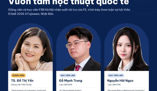 FSB ghi dấu ấn tại các Hội thảo Quốc tế cuối năm 2026