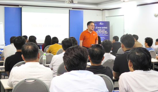 Lễ Khai Giảng “AI Strategy For Business Leader” tại FSB HCM