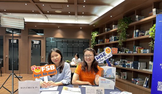 Cán bộ tuyển sinh – Người cung cấp hành trang cho NE