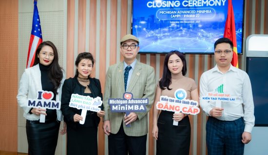 Bế giảng AMM Khóa 2 năm 2023