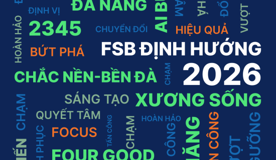 FSB 2026 đã sẵn sàng bứt phá – Bạn thì sao? 