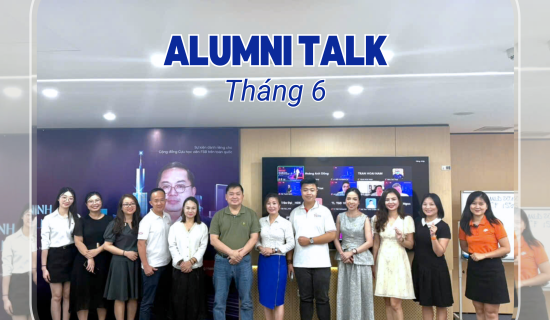 FSB ALUMNI TALK THÁNG 6: Thu hút hơn 100 cựu học viên tham dự chương trình