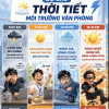 🌤️ Dự báo thời tiết văn phòng hôm nay