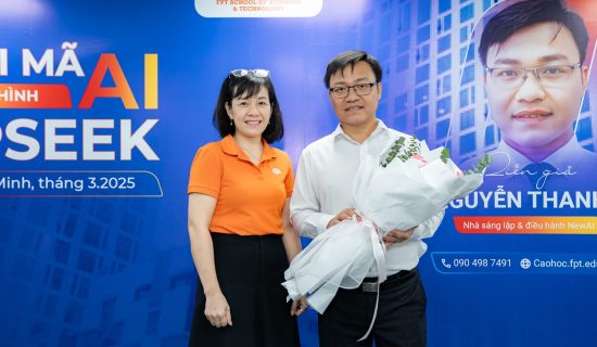 Gần 100 nhà quản trị tham gia Hội thảo “Giải mã mô hình AI của DeepSeek”