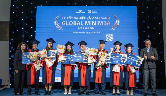 Lễ Tốt nghiệp & Vinh danh Global MiniMBA – Đợt 1 năm 2025