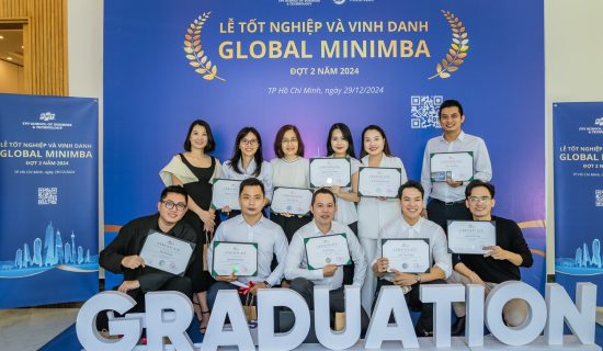 Lễ tốt nghiệp GMM: Dấu ấn kết thúc năm 2024 đáng nhớ