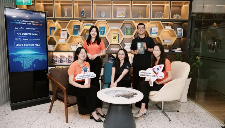 100% năng suất – Dấu ấn từ tinh thần chủ động của Team Quốc tế
