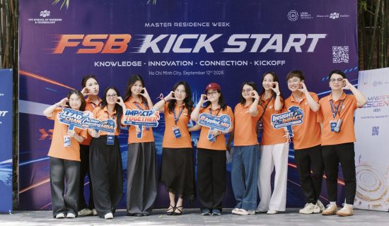 Đằng sau một Master Residence Week sôi động là một BTC FSB TP HCM đầy năng lượng