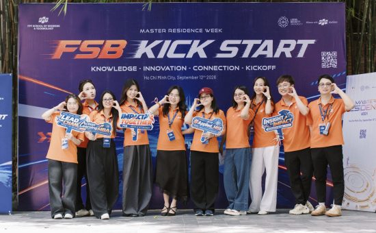 Đằng sau một Master Residence Week sôi động là một BTC FSB TP HCM đầy năng lượng