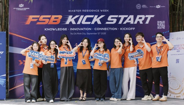 Đằng sau một Master Residence Week sôi động là một BTC FSB TP HCM đầy năng lượng