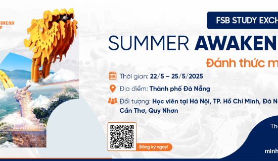 Điểm hẹn hot nhất tháng 5 – FSB Đà Nẵng!