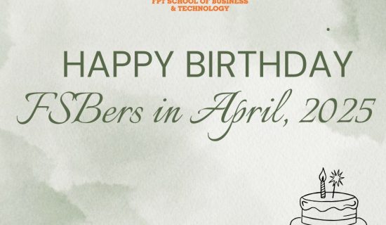 Chúc mừng sinh nhật tháng 4, 2025! 🎉🎂