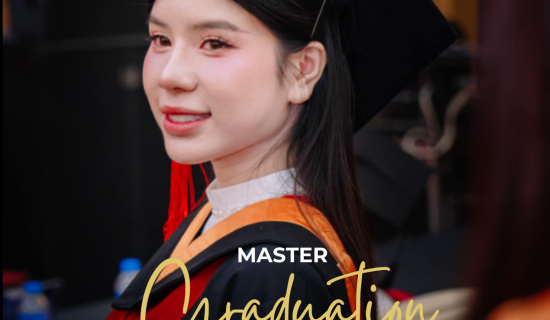 Upcoming 2026 Master’s Graduation Ceremony