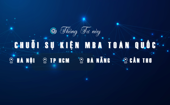 Tháng Tư bùng nổ: MBA “phủ sóng” với chuỗi sự kiện nhộn nhịp toàn quốc