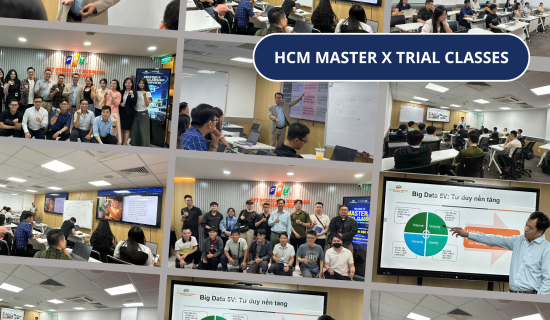 Master Trial Class đầy hứng khởi tại FSB HCM