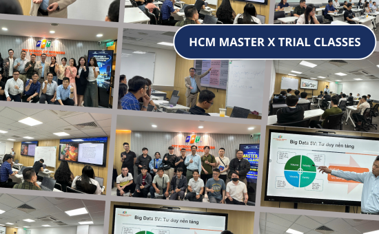 Master Trial Class đầy hứng khởi tại FSB HCM