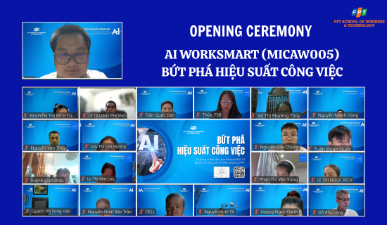 DOUBLE OPENING – KHAI GIẢNG 2 LỚP HỌC HOT NHẤT MÙA HÈ 2025