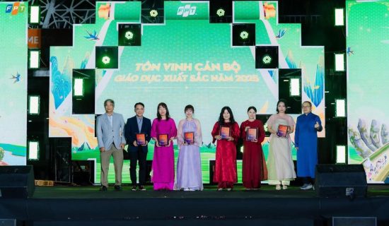 Vin danh Cán bộ Xuất sắc tại Hội Làng FPT Edu 2025