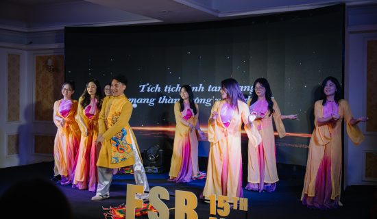 Khi mỗi CBGV FSB đều là một nghệ sĩ tài năng