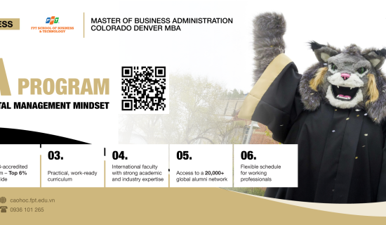 FSB ra mắt MBA Chuẩn Mỹ – Colorado Denver, Hoa Kỳ