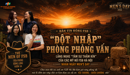 Lắng nghe “tâm sự thầm kín” của các nữ cán bộ FSB Hà Nội nhân ngày Men’s Day