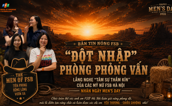Lắng nghe “tâm sự thầm kín” của các nữ cán bộ FSB Hà Nội nhân ngày Men’s Day