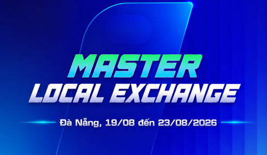 Hơn 150 học viên hội tụ tại Master Local Exchange 2026