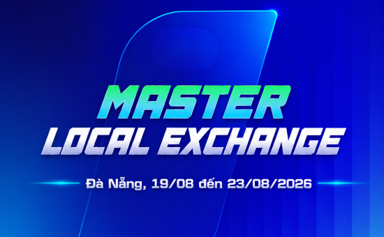 Hơn 150 học viên hội tụ tại Master Local Exchange 2026
