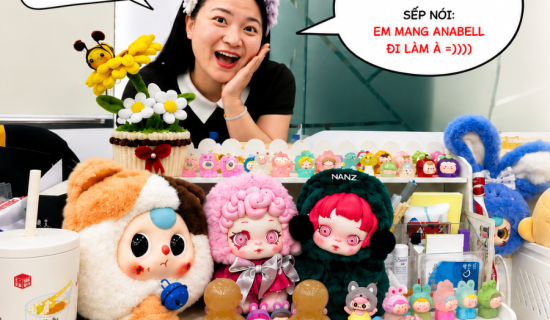 Bàn làm việc nhỏ xinh – Năng lượng cực đỉnh