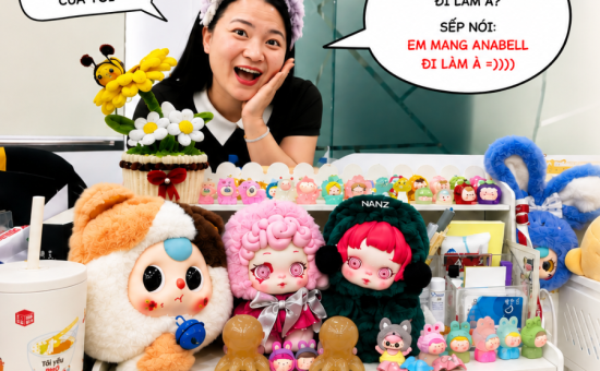 Bàn làm việc nhỏ xinh – Năng lượng cực đỉnh