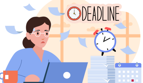 Bỏ túi ngay 10 mẹo không bị deadline dí