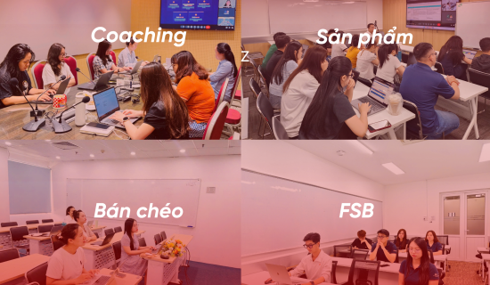 Coaching Bán chéo Sản phẩm FSB: Kết nối để gia tăng giá trị tư vấn