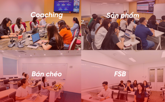Coaching Bán chéo Sản phẩm FSB: Kết nối để gia tăng giá trị tư vấn