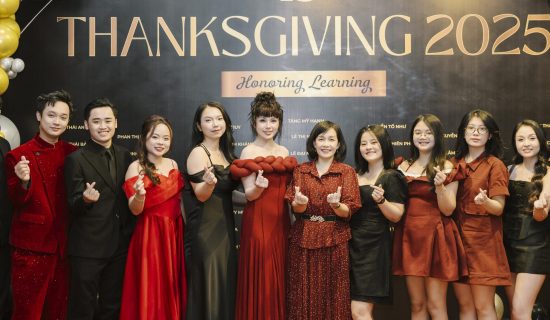 Recap FSB Thanksgiving – Tôn vinh sự học 2025