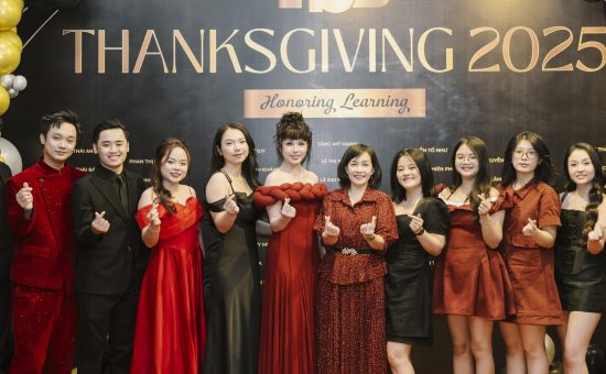 Recap FSB Thanksgiving – Tôn vinh sự học 2025