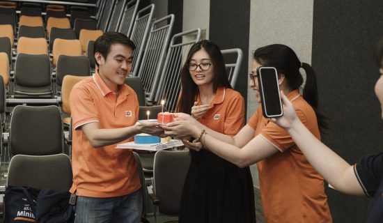 Team triển khai FSB TP. HCM “mở bát” năm 2026 bằng một ngày đầy năng lượng