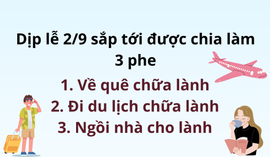Dịp lễ 2/9 sắp tới: Bạn thuộc phe nào?