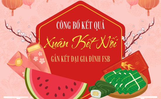 Công bố kết quả Minigame “Xuân kết nối – Gắn kết đại gia đình FSB” | Tết 2026