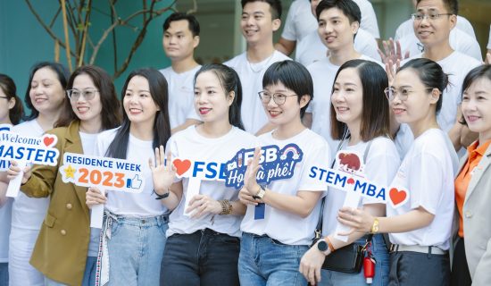 FSB 4 miền đồng loạt khai giảng 8 lớp MBA và MSE