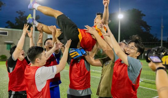 Khi những nhà quản trị “cháy hết mình” trên sân đấu FSB CUP 2025